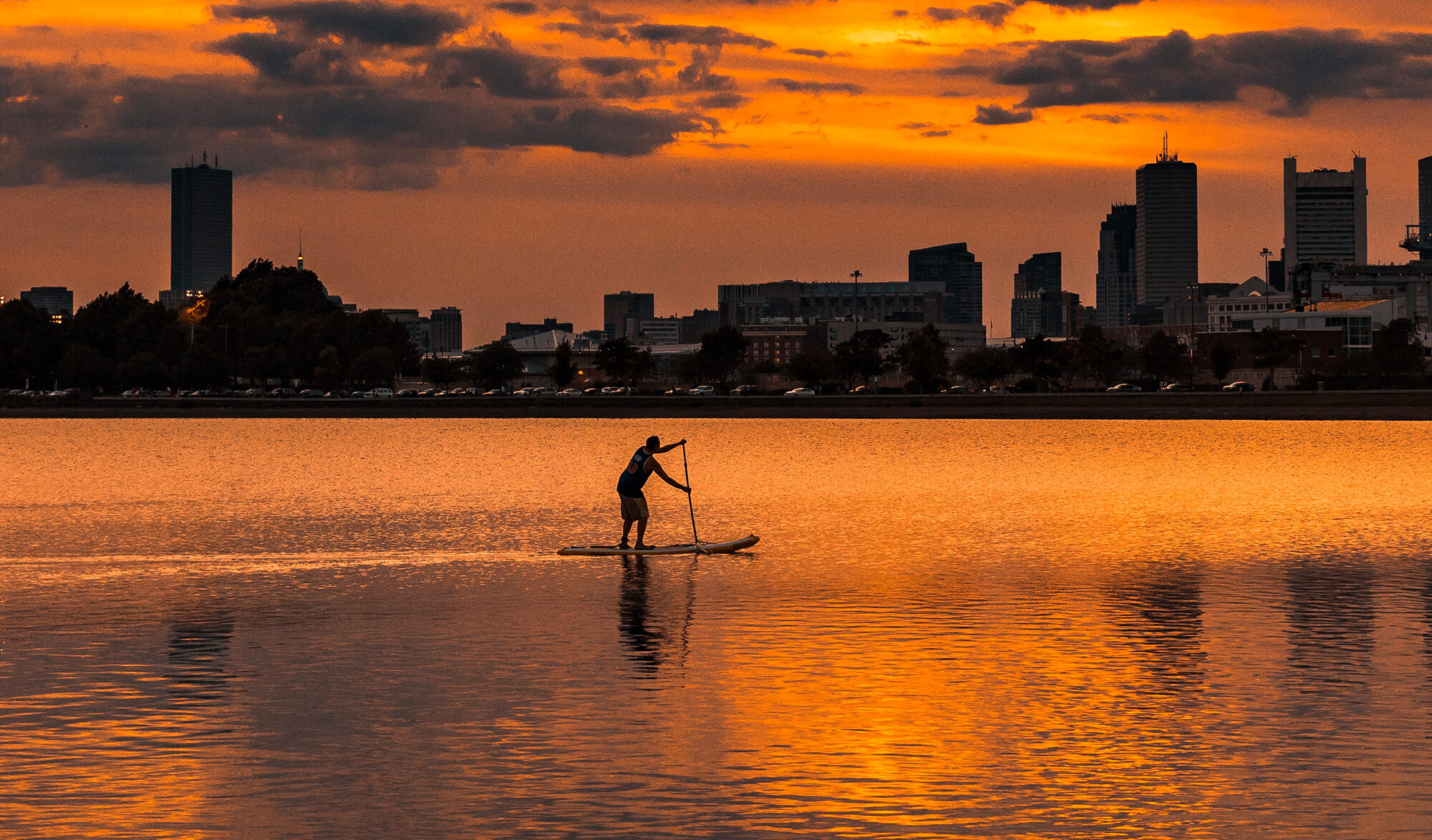 Paddle en ville