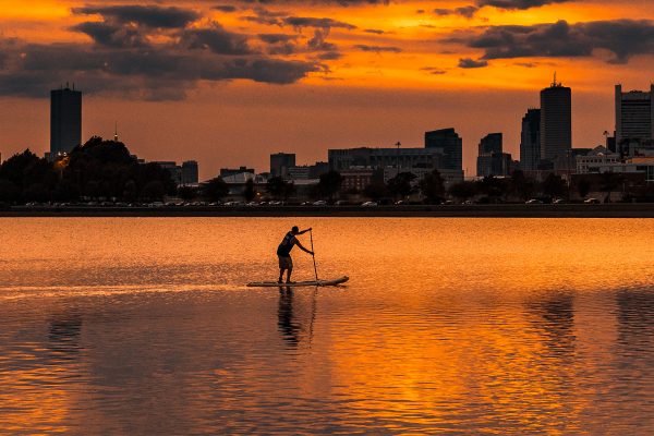 Paddle en ville