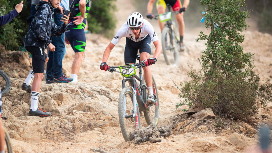 Jordan Sarrou remporte le Roc d'Azur 2019