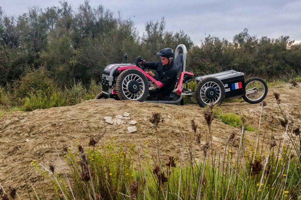 Swincar, une voiture 100% solaire