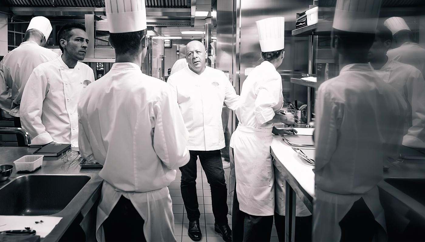 Thierry Marx Mandarin Oriental