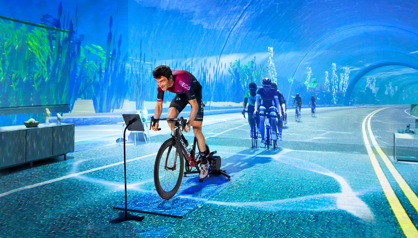 Zwift la plateforme de cyclisme virtuelle