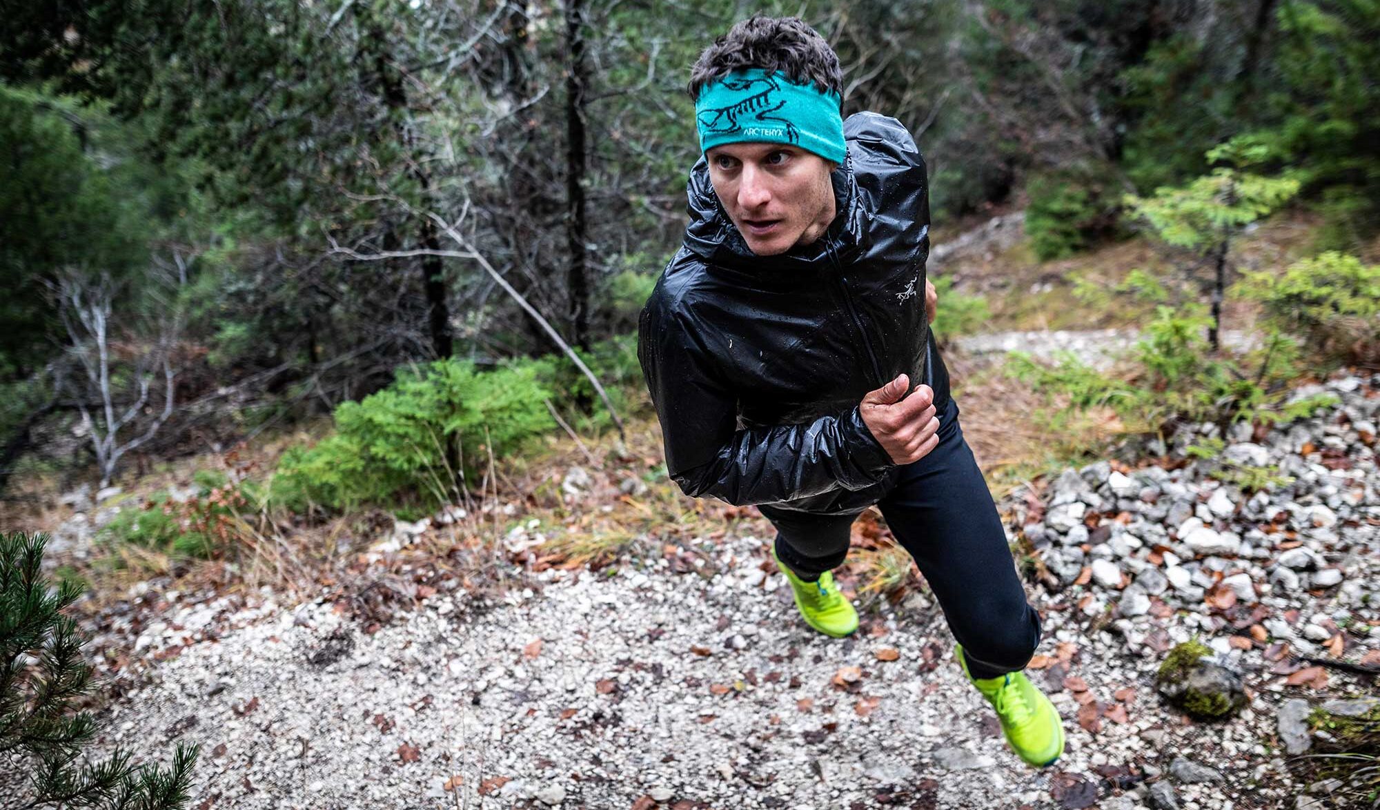 Martin Kern, veste Art'eryx Norvan SL