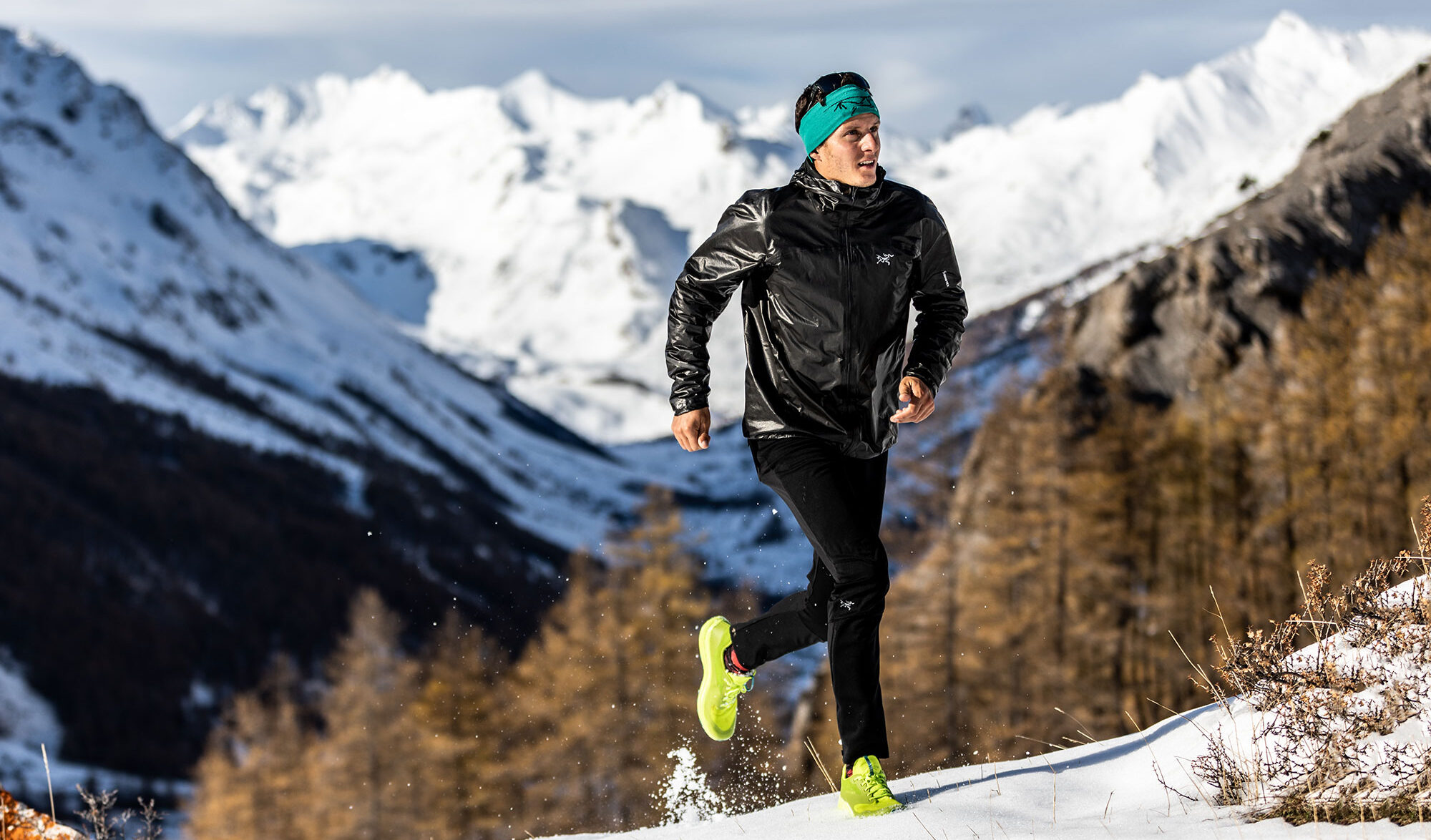 Martin Kern, veste Art'eryx Norvan SL