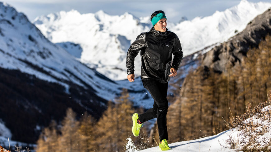 Martin Kern, veste Art'eryx Norvan SL