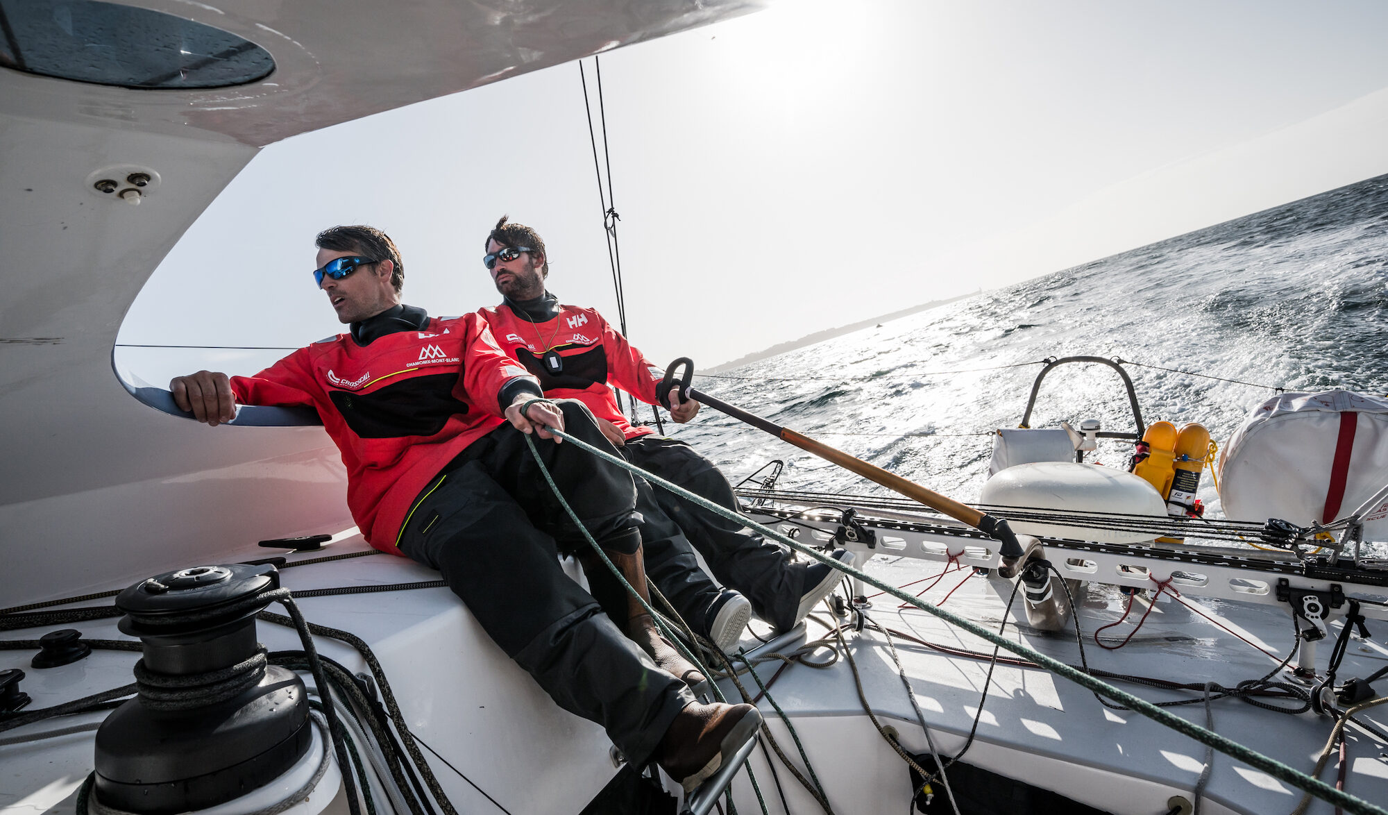 Aurélien Ducroz Transat Jacques Vabre 2019 Cross calll