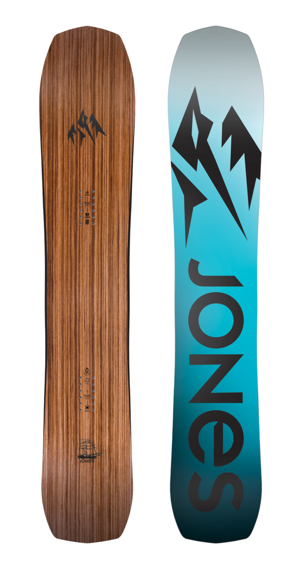 Jones Snowboards Flagship