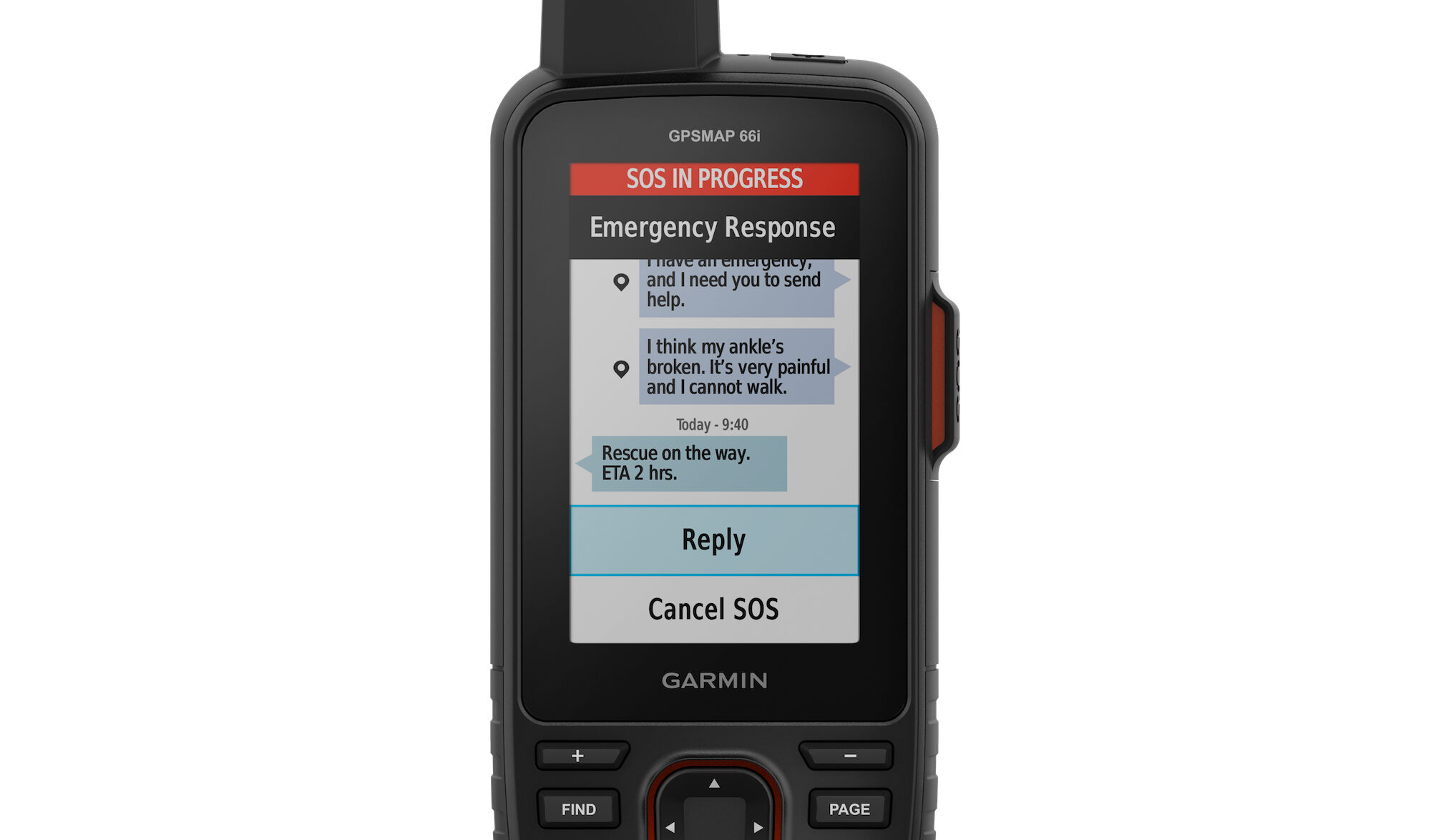 GPSMAP66i