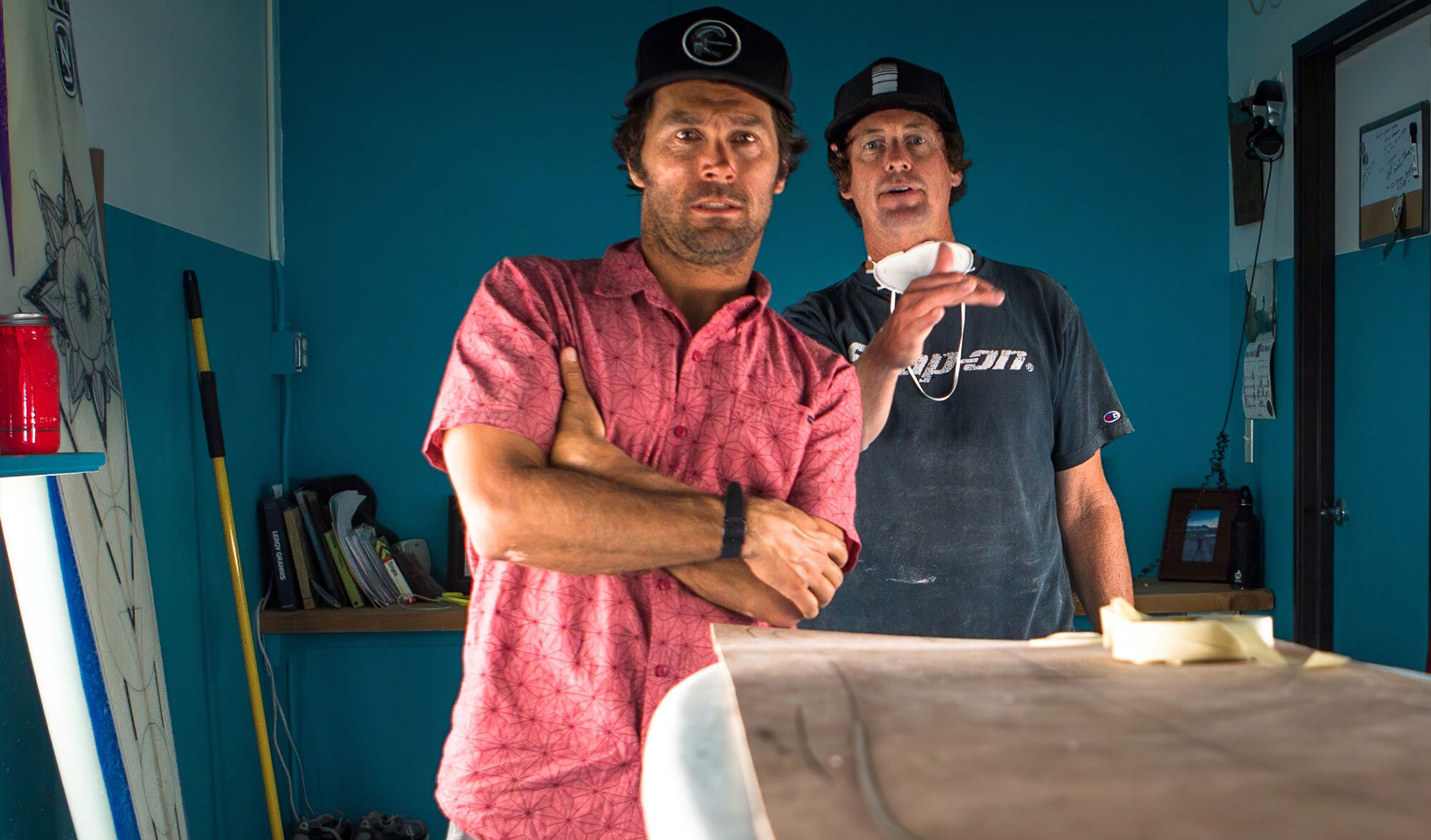 Jeremy Jones et Chris Christenson