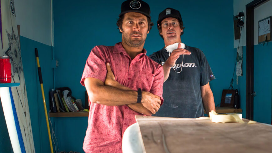 Jeremy Jones et Chris Christenson