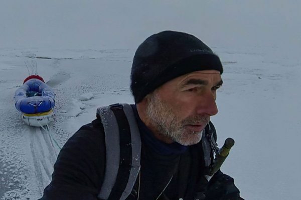 Mike Horn, expédition Pole 2 Pole