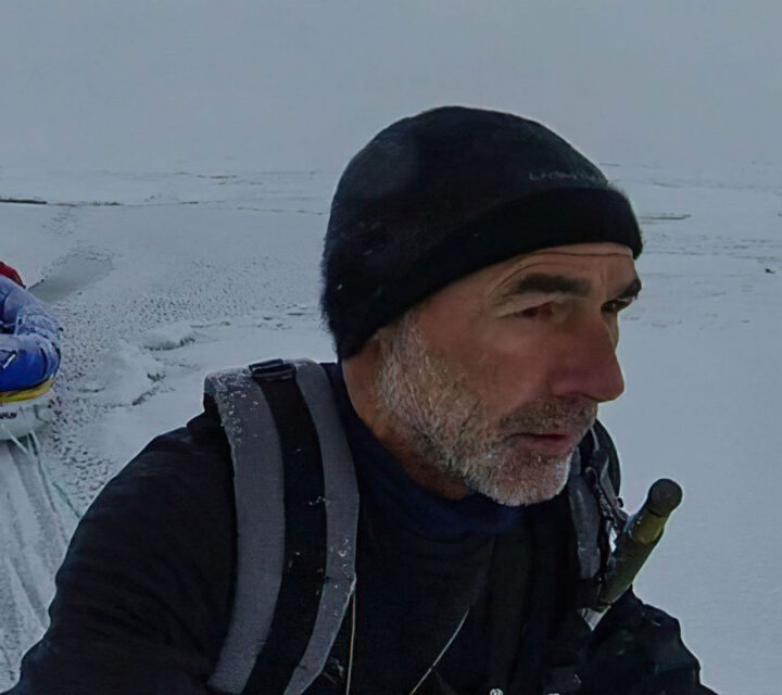 Mike Horn, expédition Pole 2 Pole