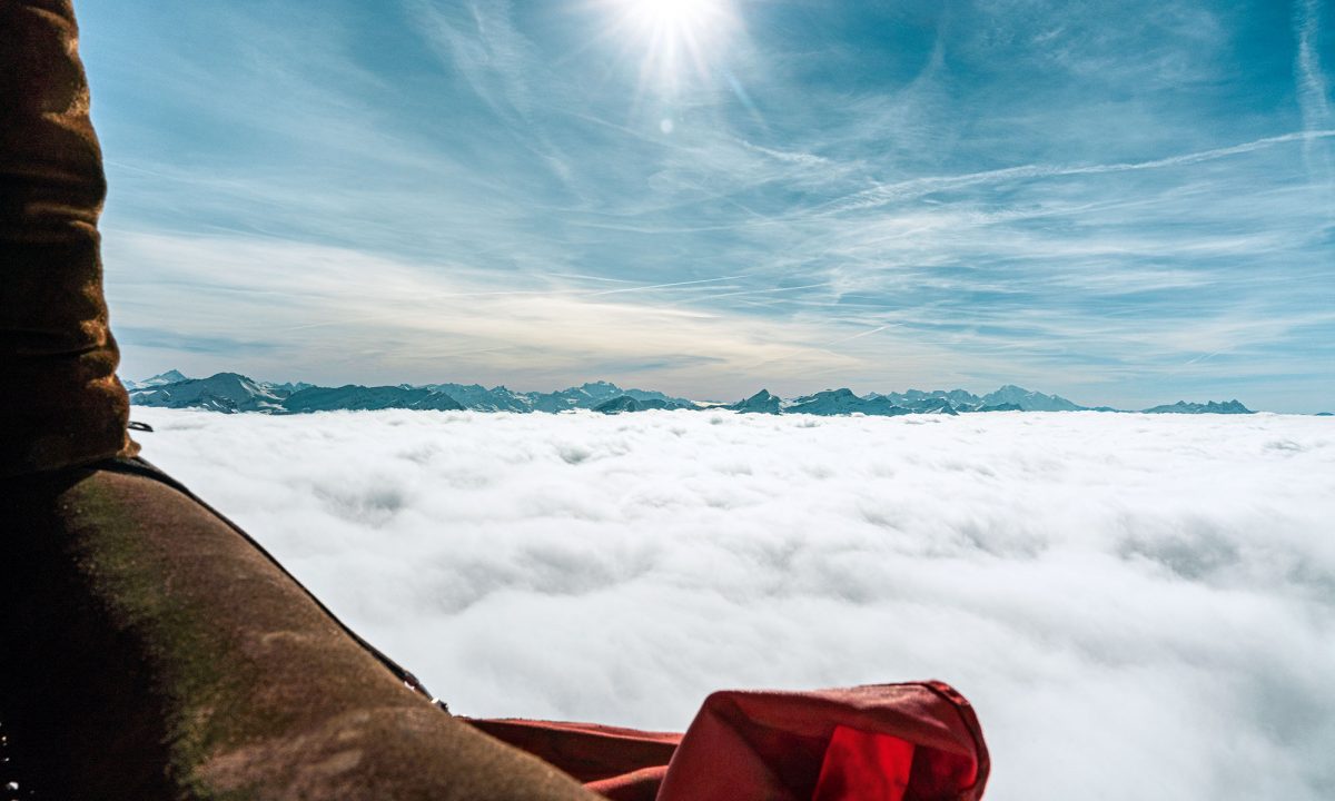 Suisse, montgolfières