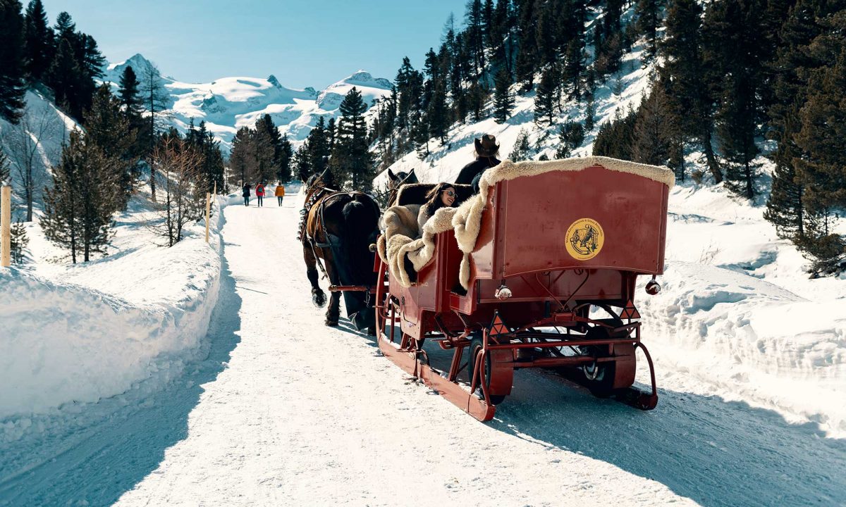 Suisse, calèche