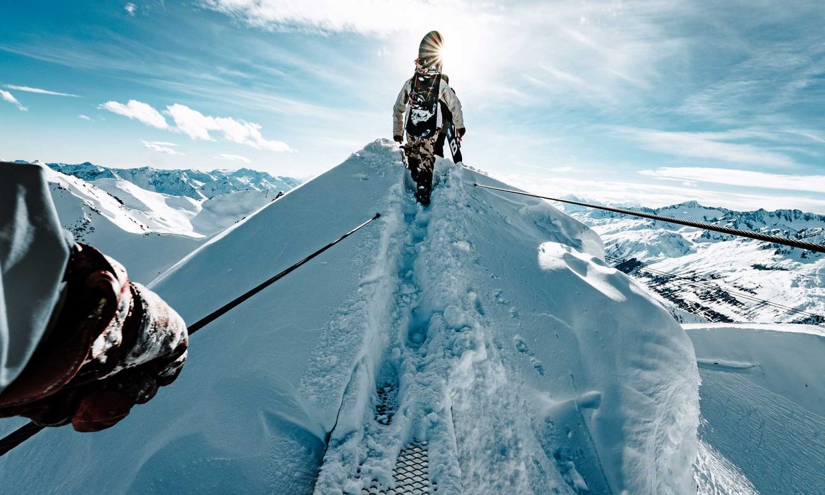 Suisse, ski Freeride