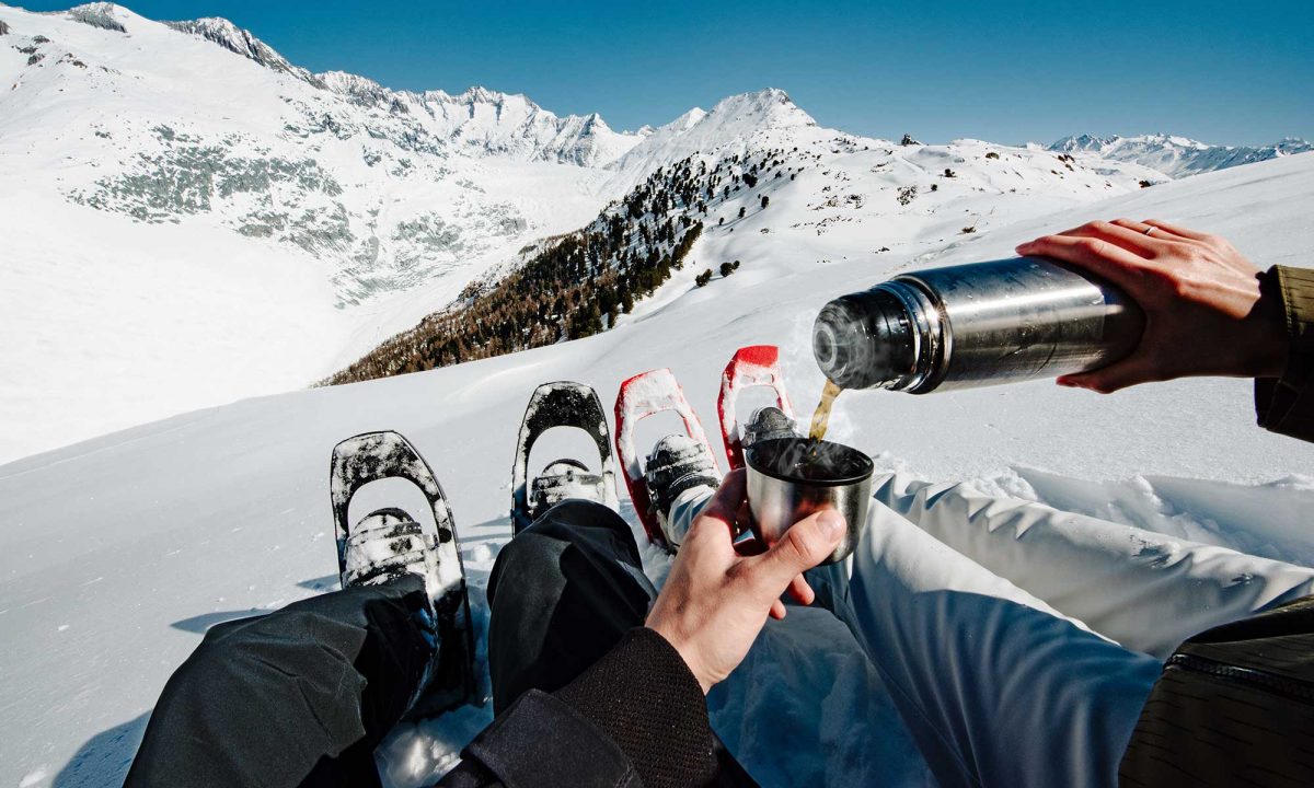 Suisse, raquettes à neige