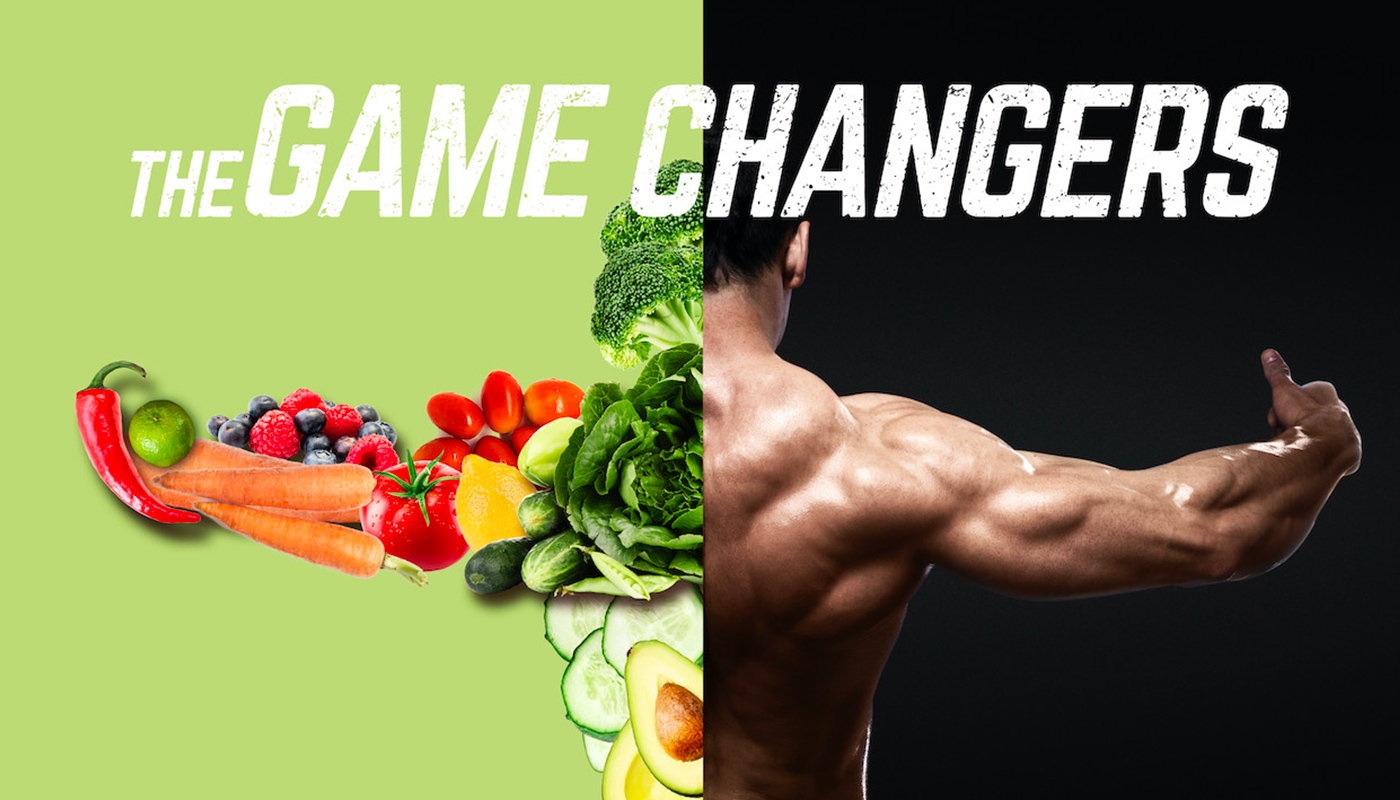 Affiche Netflix du documentaire The Game Changers