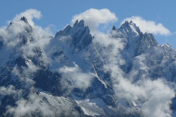 Aiguilles de Chamonix