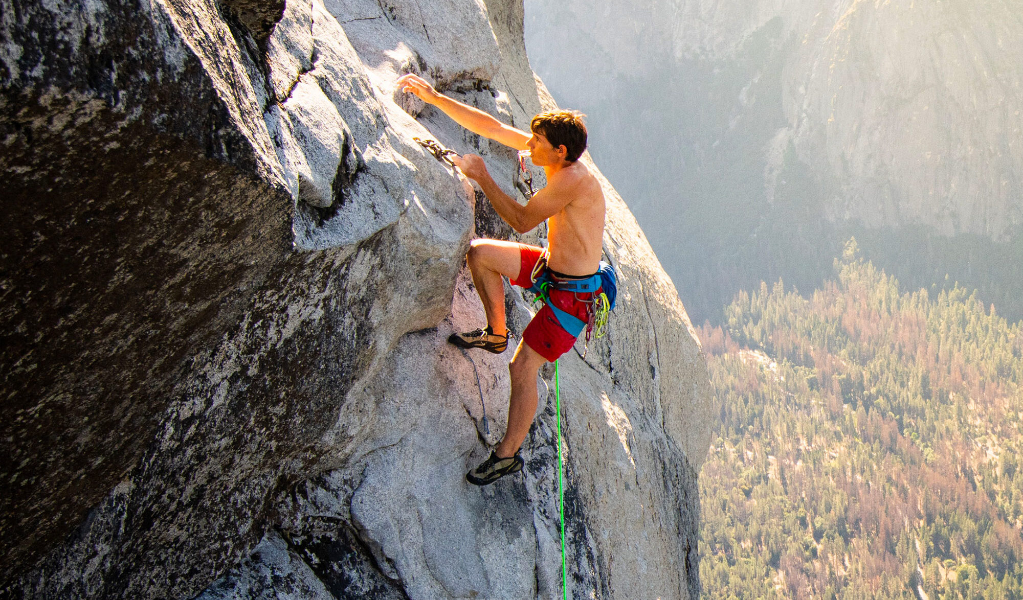 Alex Honnold - The Nose