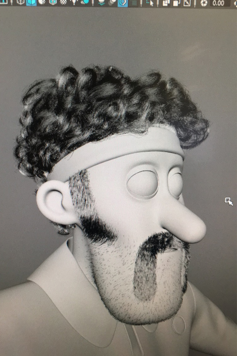 Modélisation 3D Hors piste