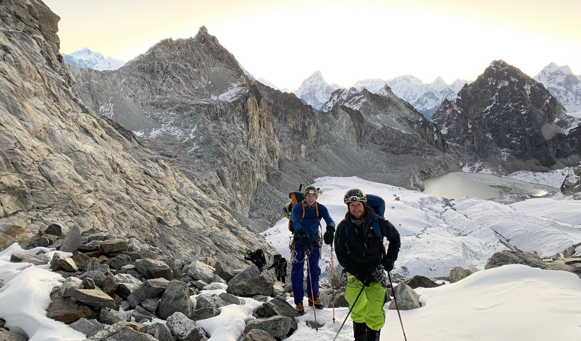 Expédition au Nepal novembre 2019 Pierre Le Clainche