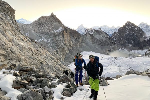 Expédition au Nepal novembre 2019 Pierre Le Clainche