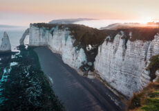 Les falaises d'Etretat