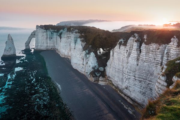 Les falaises d'Etretat