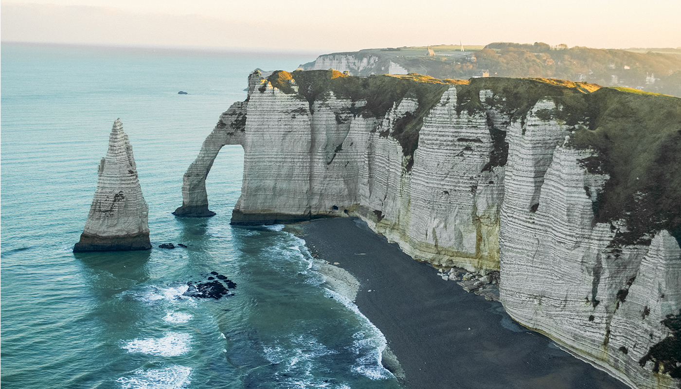 Les falaises d'Etretat