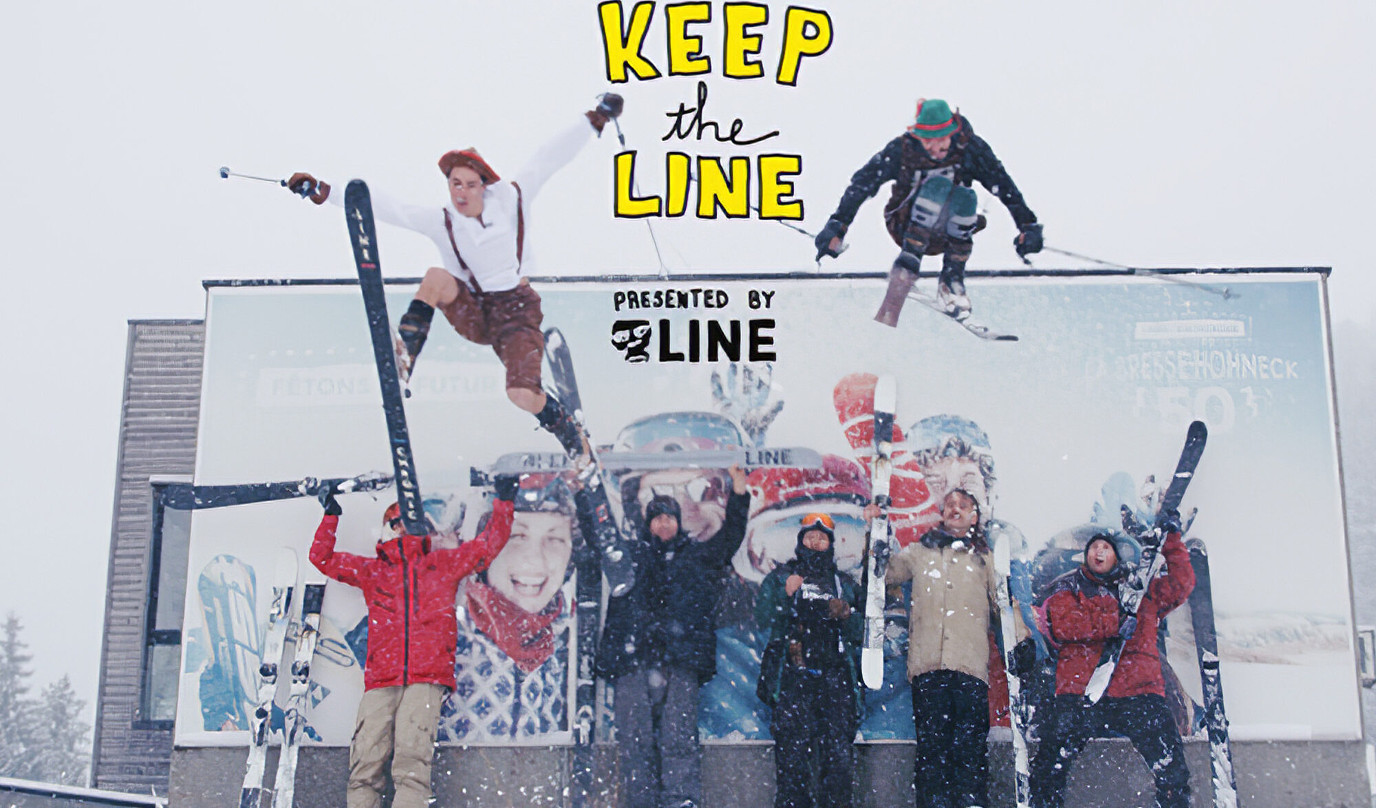 Keep the line
