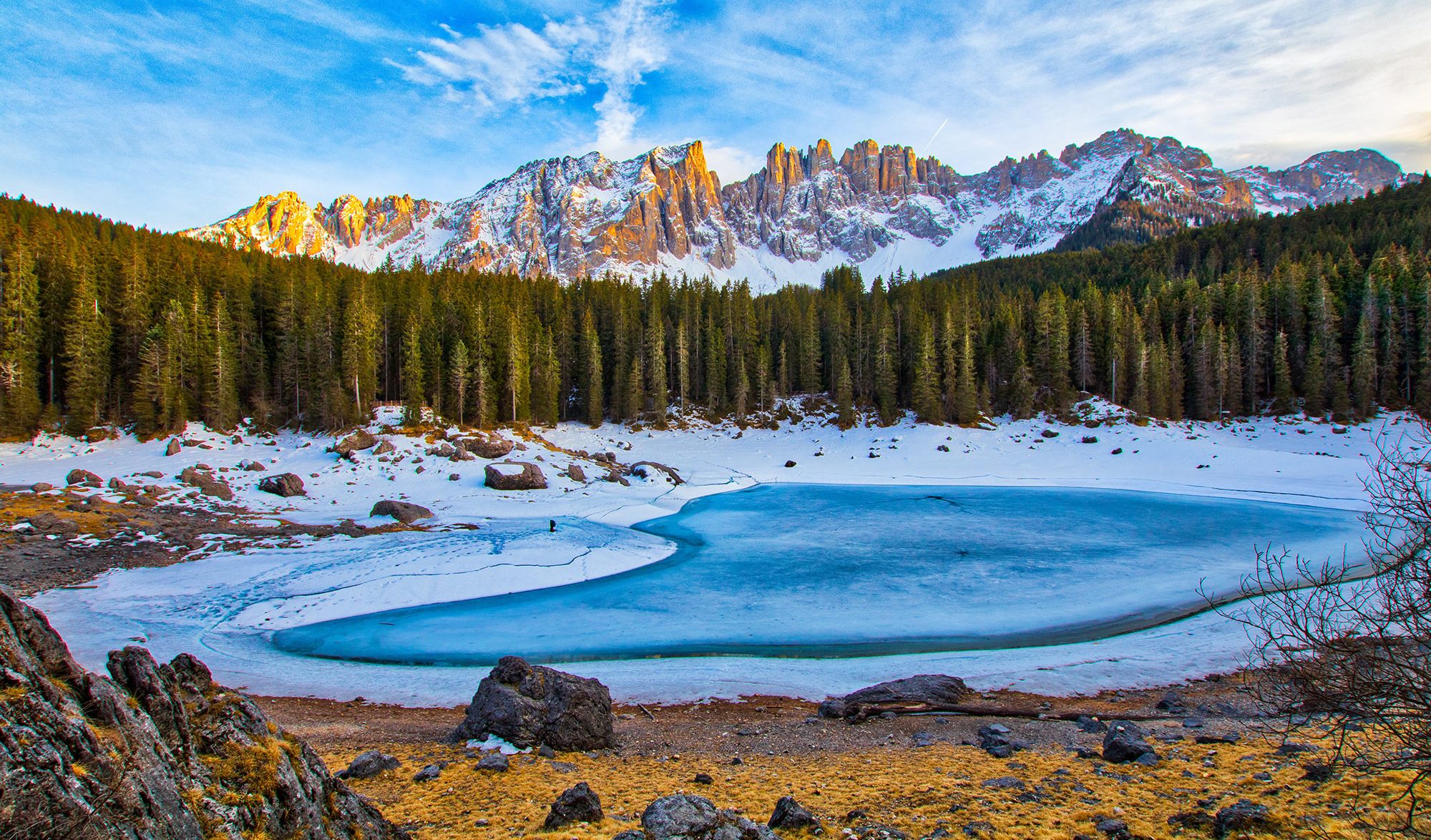 Lac de montagne