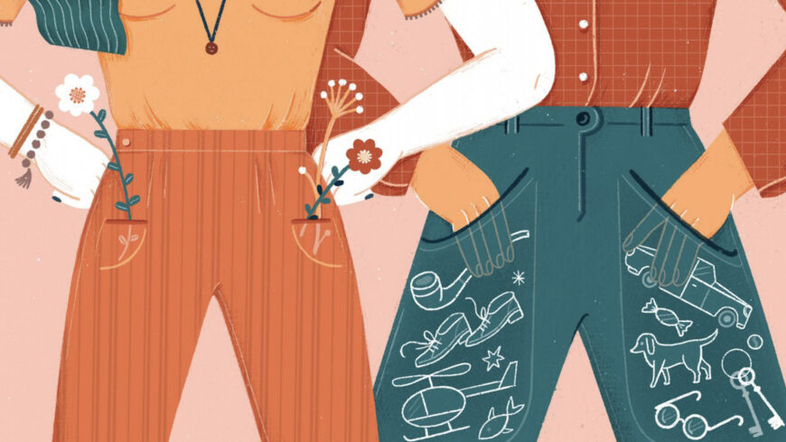 Manque d'espace dans les poches des femmes