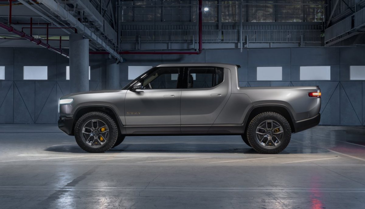 Nouveau pick-up électrique Rivian