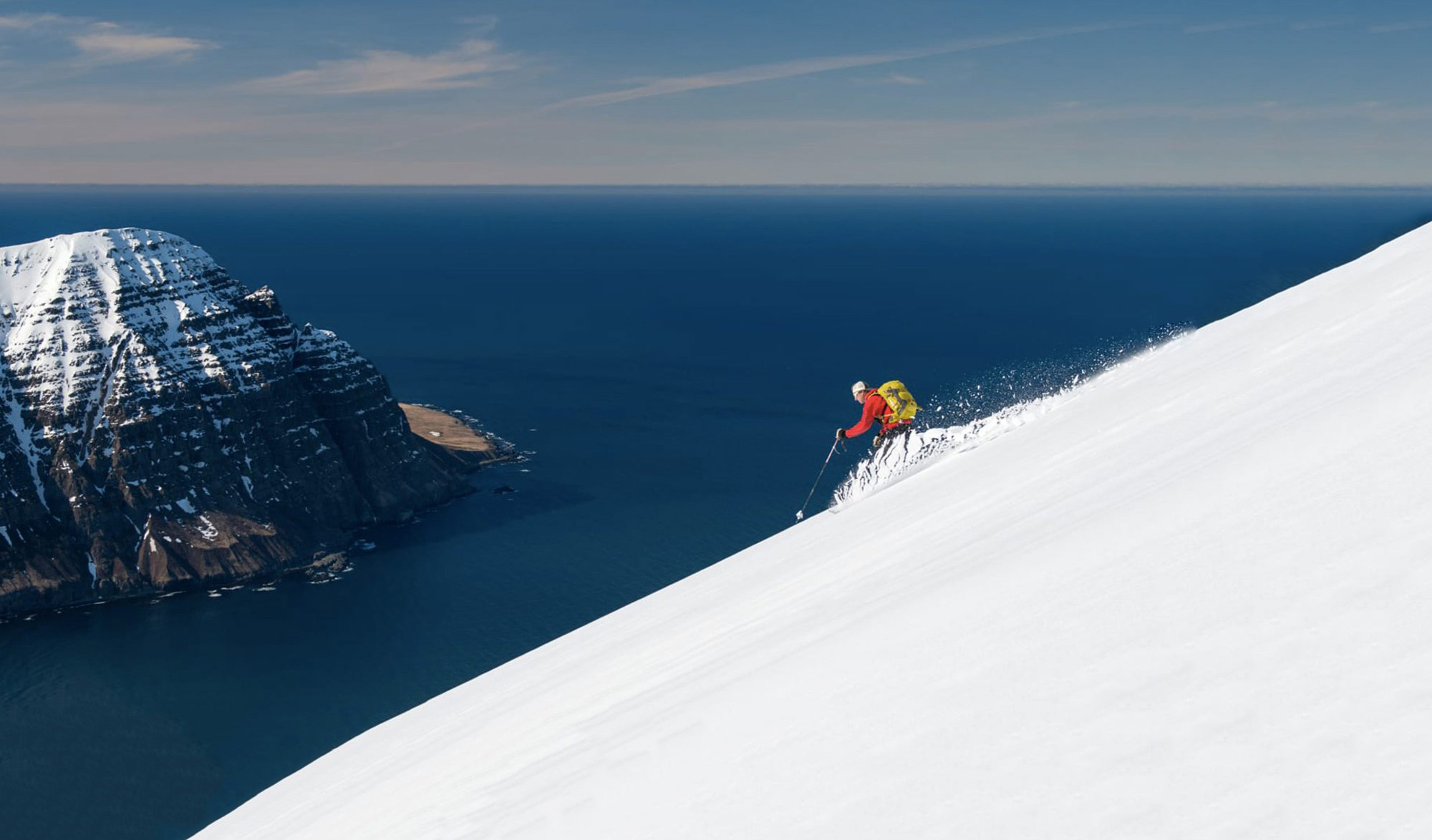 34 jours de tour du monde à ski pour 44 300 euros.