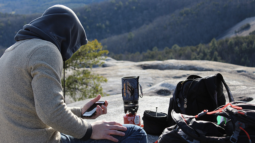 Désintoxication smartphone