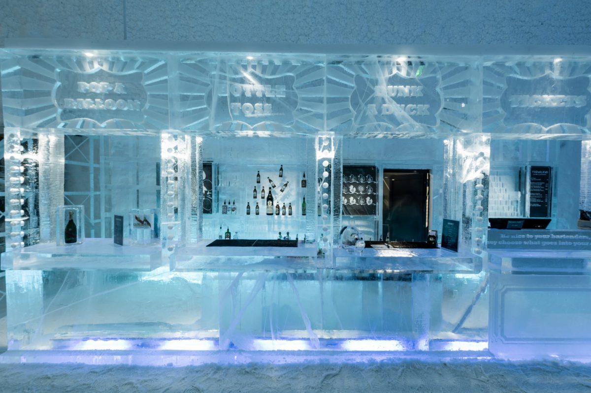 Ice Hotel