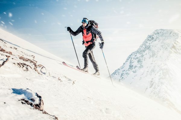 Kilian Jornet en ski de randonnée