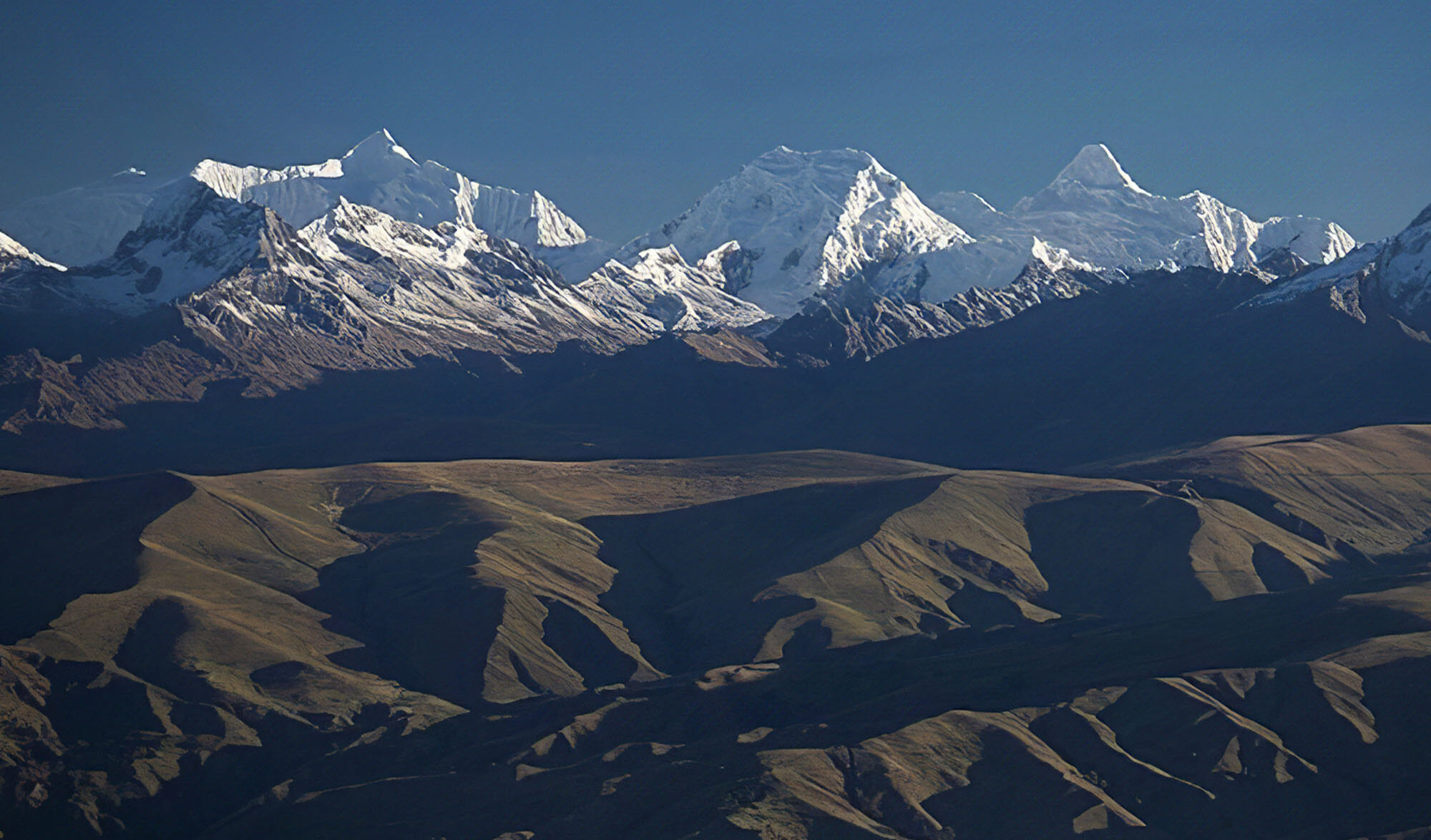 Cordillère Blanche au Pérou