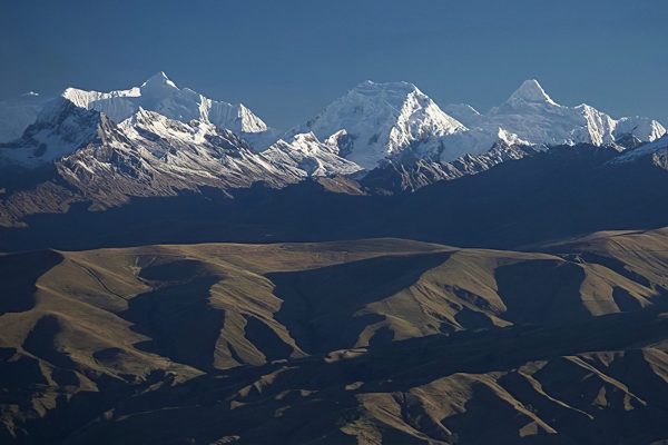 Cordillère Blanche au Pérou