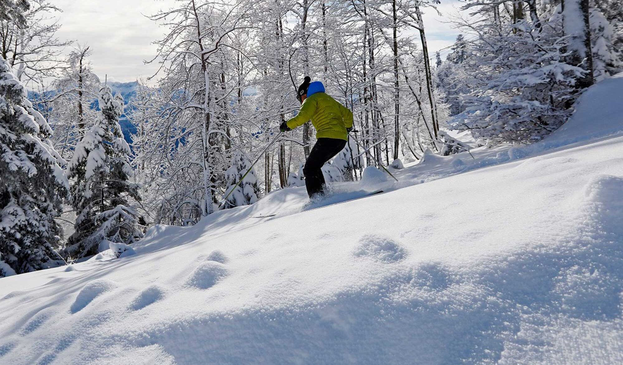 Ski à Autrans dans le Vercors