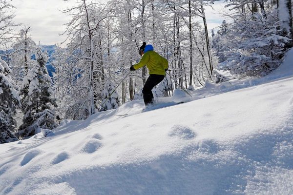 Ski à Autrans dans le Vercors