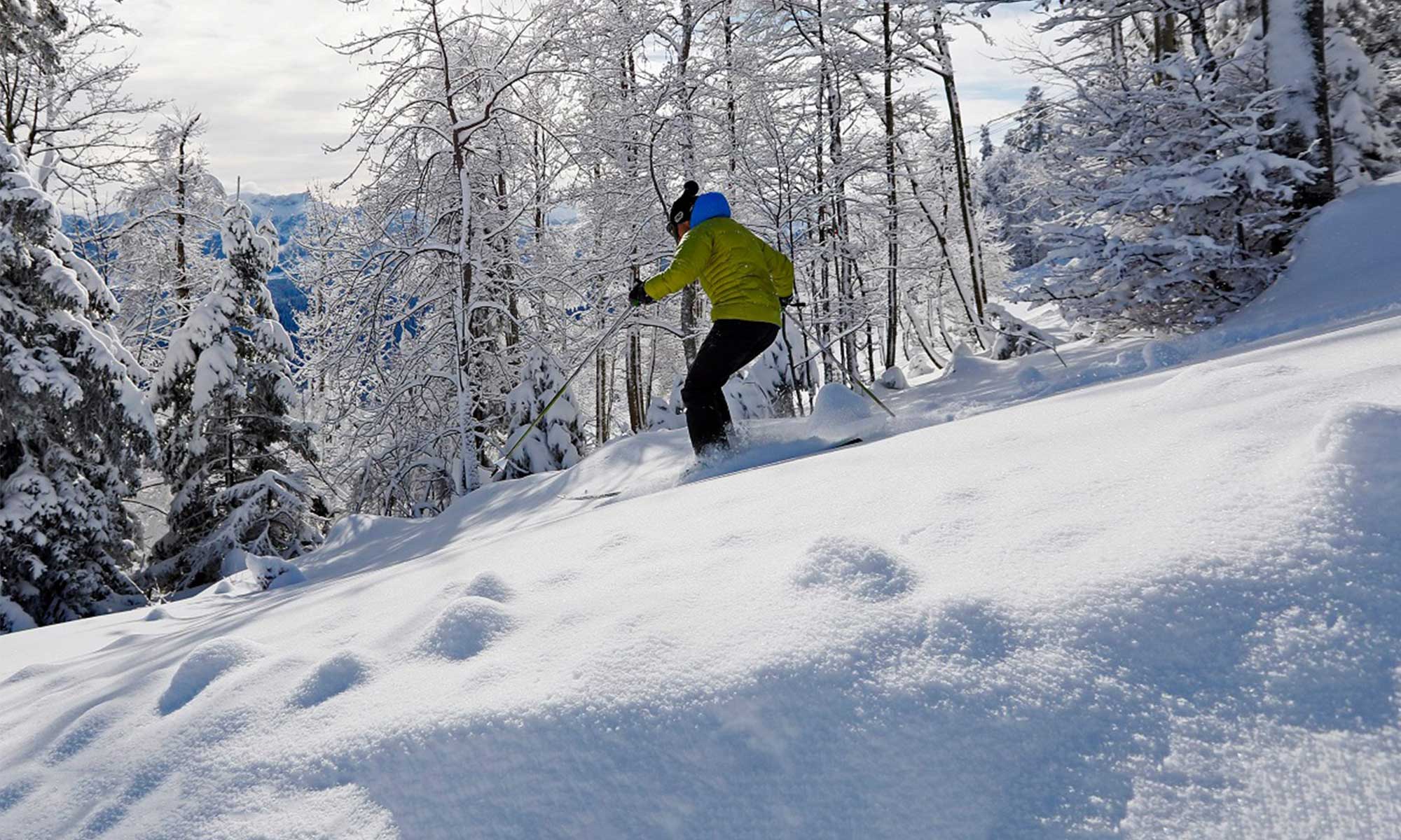 Ski à Autrans dans le Vercors