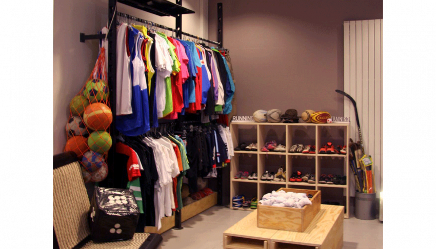 La boutique Recyclerie sportive