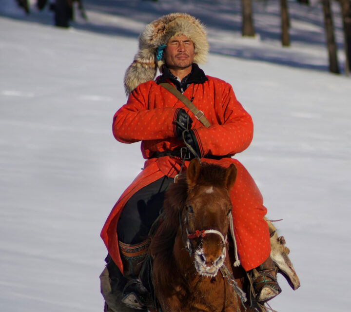 Le cavalier mongol