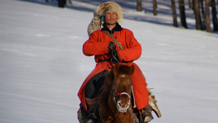 Le cavalier mongol