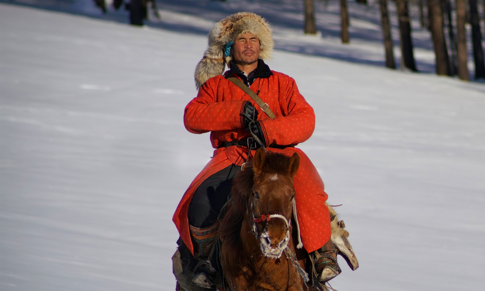 Le cavalier mongol
