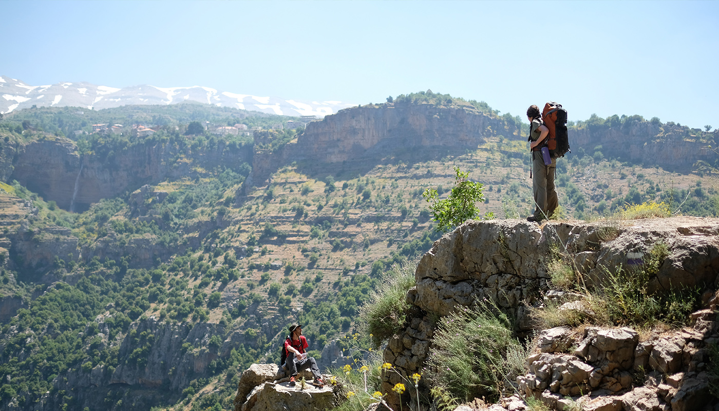 Montagnes Liban