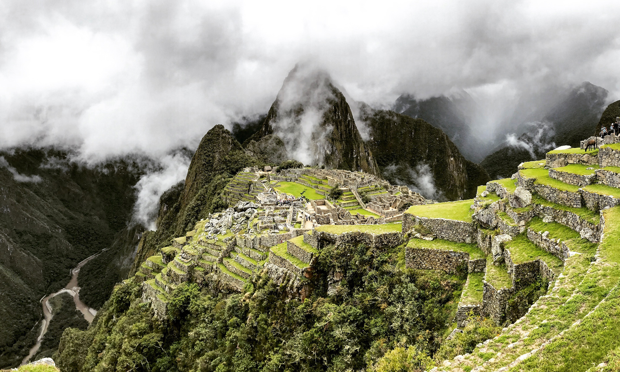 Chemin de l'Inca