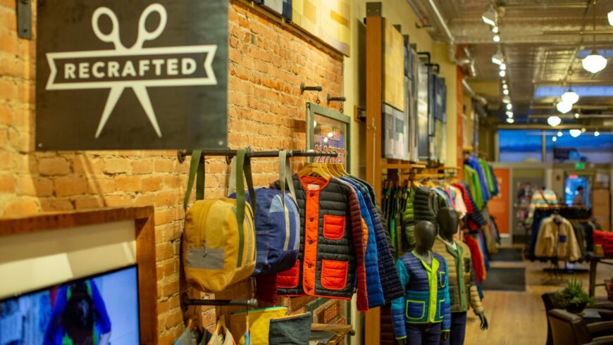Magasin d'occasion Patagonia