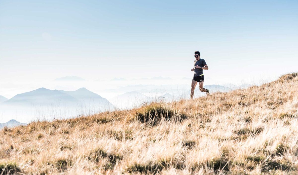 trail running